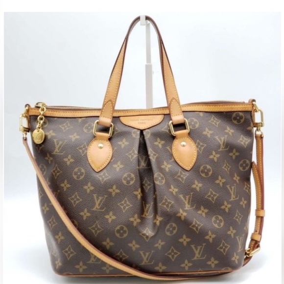 Louis Vuitton Handbags - GORGEOUS! Authentic Louis Vuitton Palermo PM Shoulder Bag Handbag Tote Purse